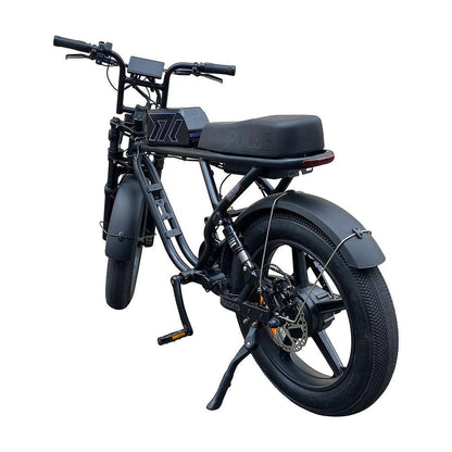 Pulse R1 Cross - Fatbike - Zwart