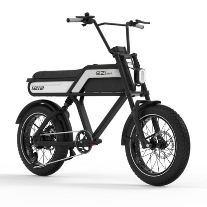 AGM Goccia Sport - Fatbike - Wit
