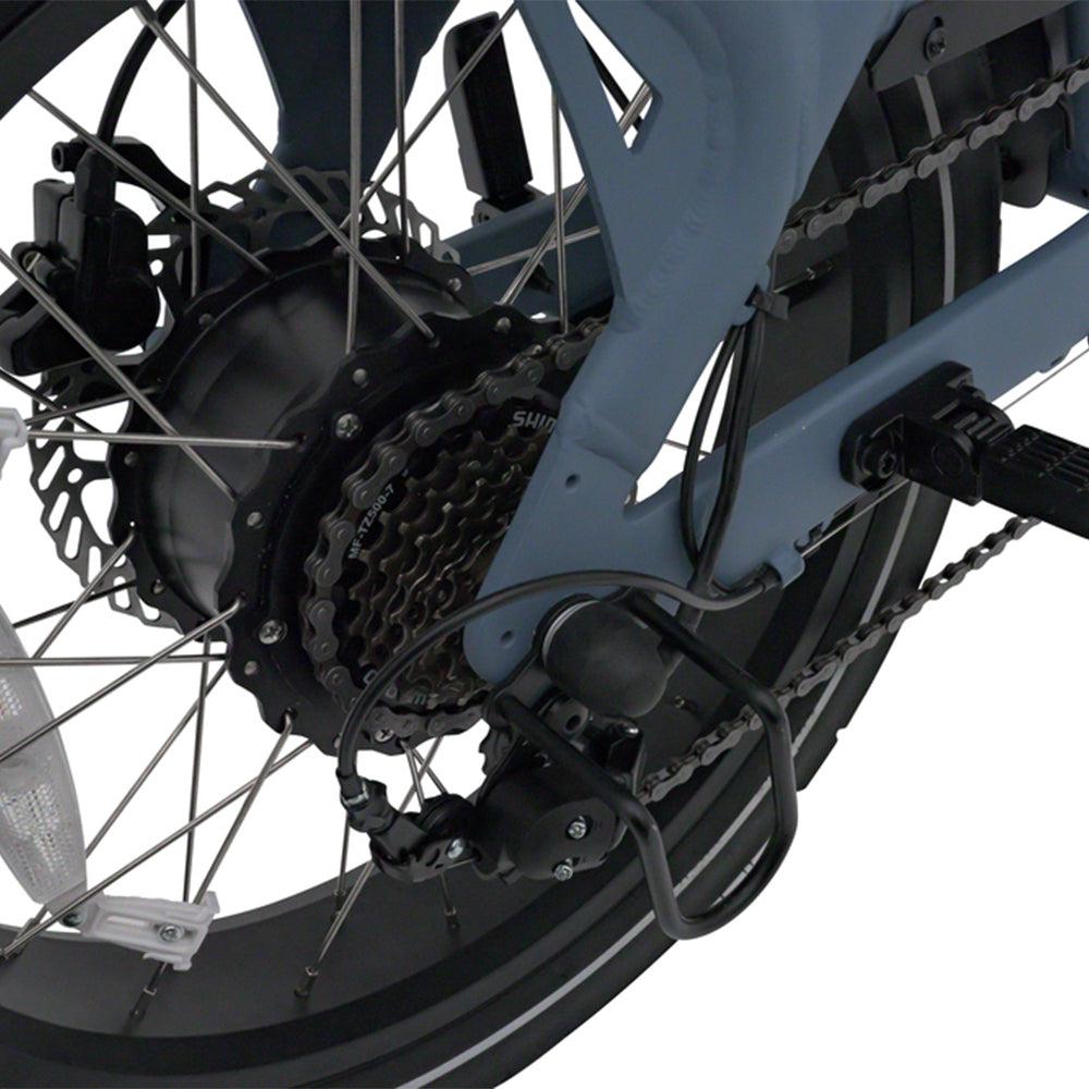 KNAAP AMS X - Fatbike - Blauw