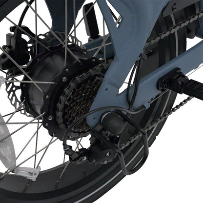 KNAAP AMS X - Fatbike - Blauw