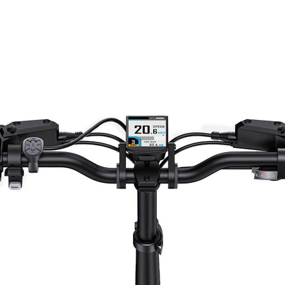 ENGWE Engine Pro 2.0 - Elektrische Vouwfiets - Zwart