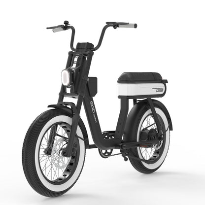 AGM Goccia Comfort - Fatbike - Wit
