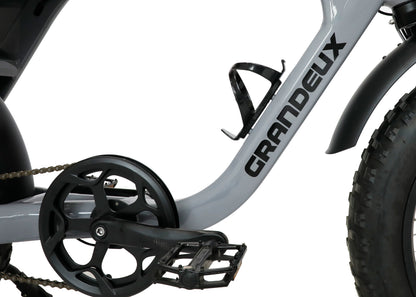 Grandeux Xplore - Fatbike - Grijs