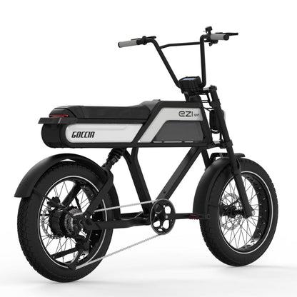 AGM Goccia Sport - Fatbike - Wit