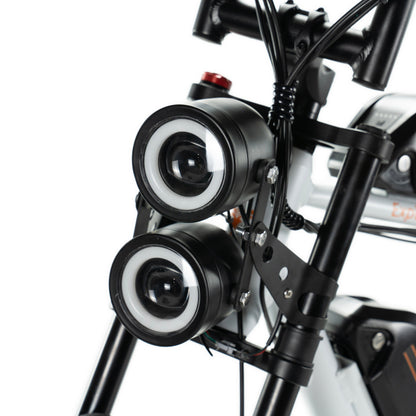 ENGWE M20 - Fatbike - Dubbele Accu - Wit