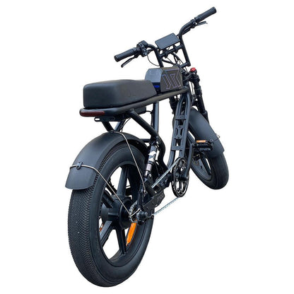 Pulse R1 Cross - Fatbike - Zwart