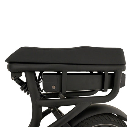 KNAAP LON - Fatbike - Zwart