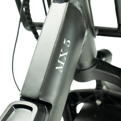 Diablo Big Foot MX5 - Fatbike - Zwart