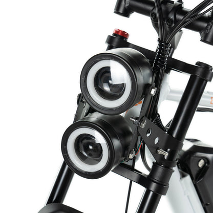 ENGWE M20 - Fatbike - Wit
