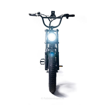Ouxi H9 - Fatbike - Spacegrijs