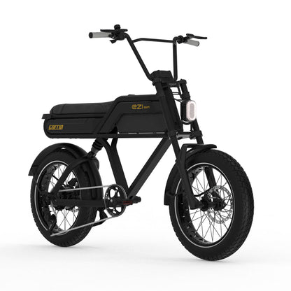 AGM Goccia Sport - Fatbike - Zwart