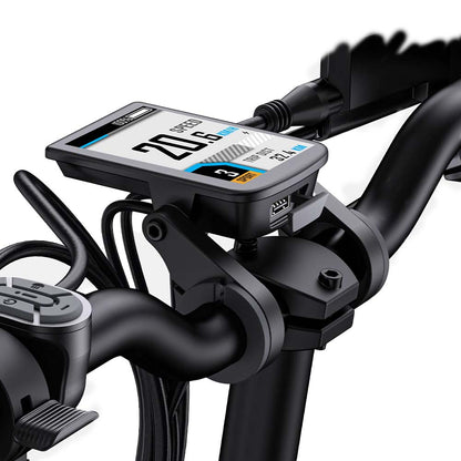 ENGWE Engine Pro 2.0 - Elektrische Vouwfiets - Zwart