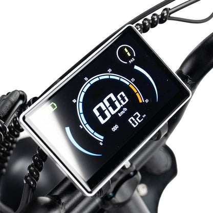 Ouxi V8.5 - Fatbike - Zwart (C80)