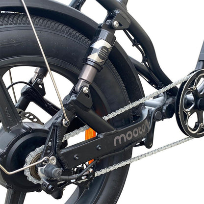 Pulse R1 Cross - Fatbike - Zwart