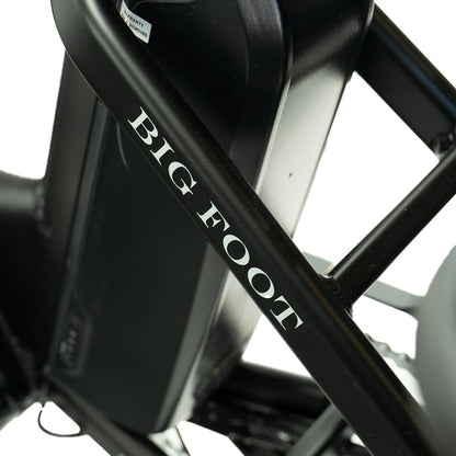 Diablo Big Foot MX5 - Fatbike - Zwart