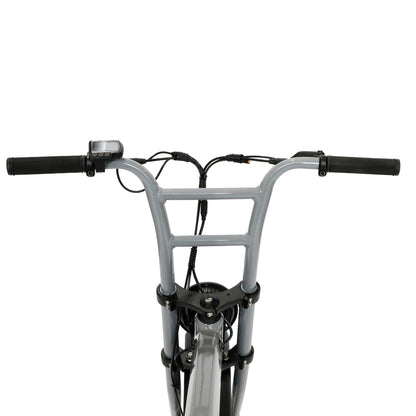 Grandeux Xplore - Fatbike - Grijs