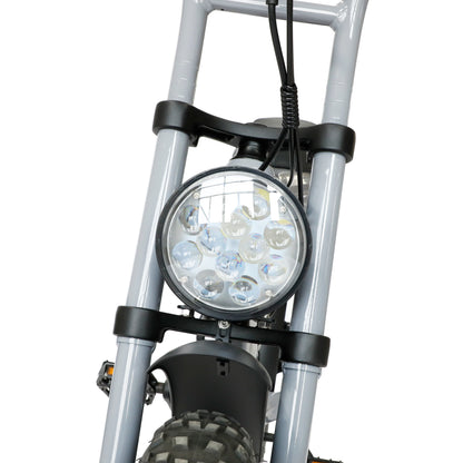 Grandeux Xplore - Fatbike - Grijs