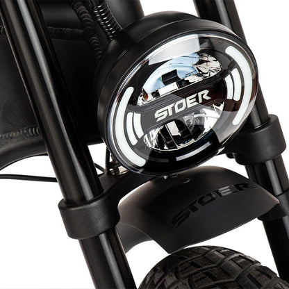 STOER Bikes S1+ - Fatbike - Grijs