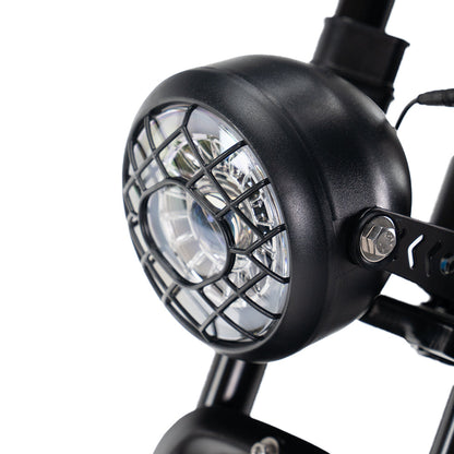 Ouxi V8.5 - Fatbike - Zwart (C80)